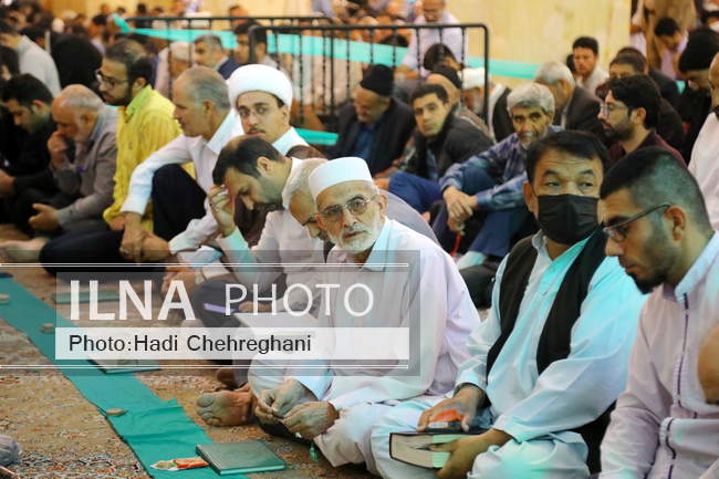 اقامه نماز عید فطر قم