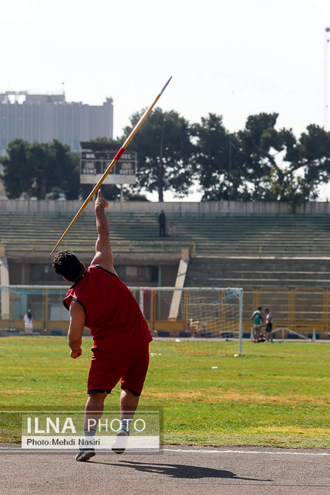 بیت و سومین دوره مسابقات دو و میدانی نابینایان و کم بینایان