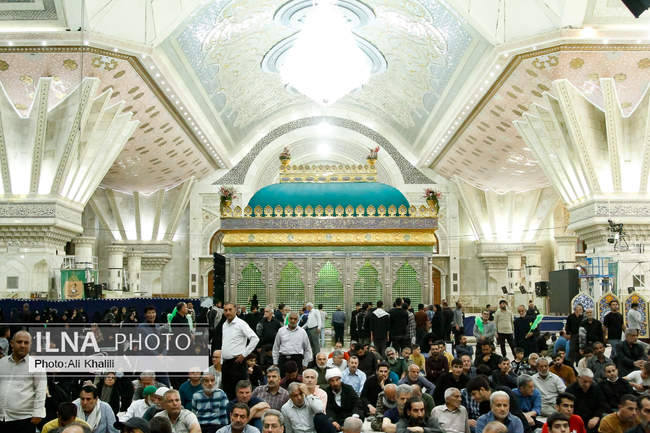 مراسم شب سالگرد ارتحال حضرت امام خمینی (ره)