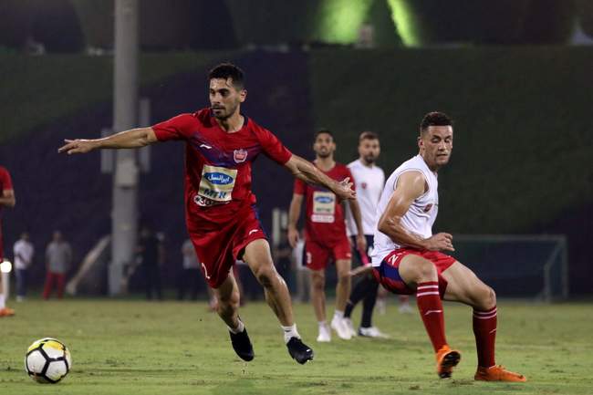 تصاویر / آماده باش مردان برانکو پیش از بازی سرنوشت ساز