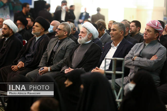 مراسم سومین سالگرد شهادت حاج قاسم سلیمانی