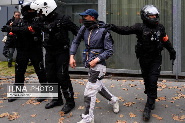 ادامه اعتراضات در فرانسه به گرانی و تورم 