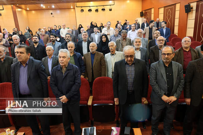 مراسم گرامیداشت سالروز تصویب قانون کار در استان مازندران