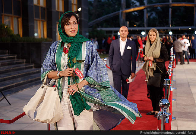 فرش قرمز شانزدهمین جشن حافظ/1