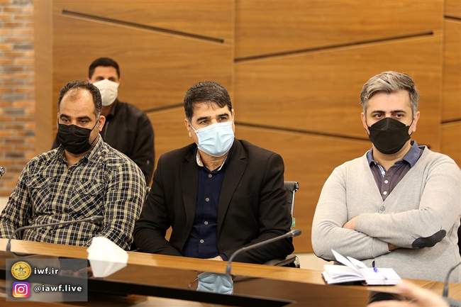 جلسه ی فصلی رئیس با پرسنل فدراسیون کشتی (همراه با گزارش تصویری)