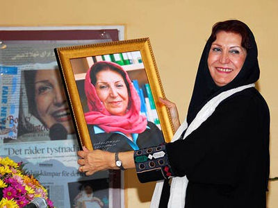 شهلا لاهیجی درگذشت