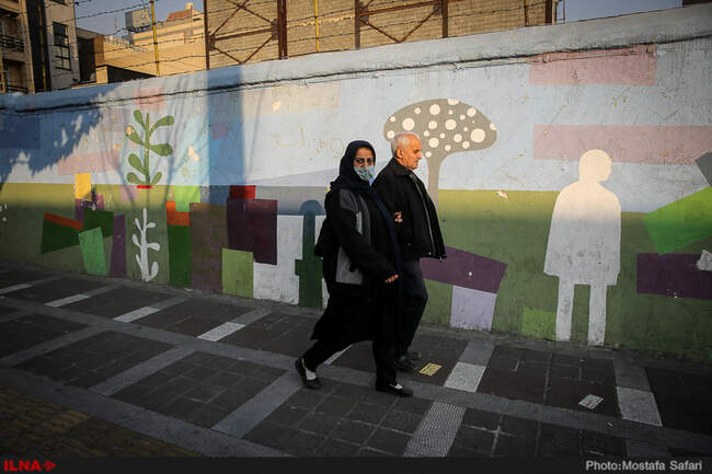 آلودگی هوای تهران