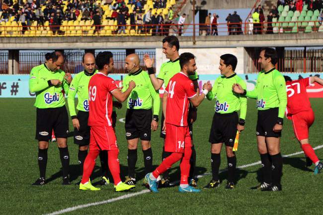 گزارش تصویری دیدار سپیدرود رشت - استقلال خوزستان