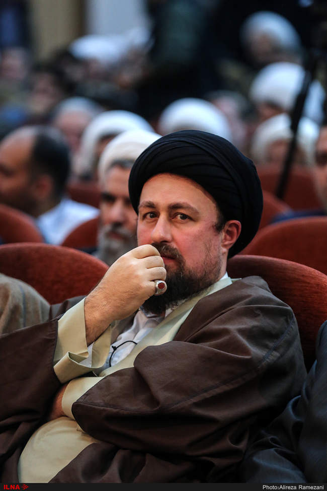  مراسم اولین سالگرد درگذشت آیت‌الله موسوی اردبیلی 