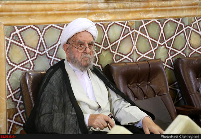 مجلس یادبود جانباختگان حادثه منا درحرم حضرت معصومه(س)