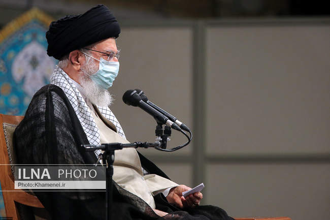 دیدار رئیس‌جمهور و اعضاء هیئت دولت با رهبر انقلاب اسلامی