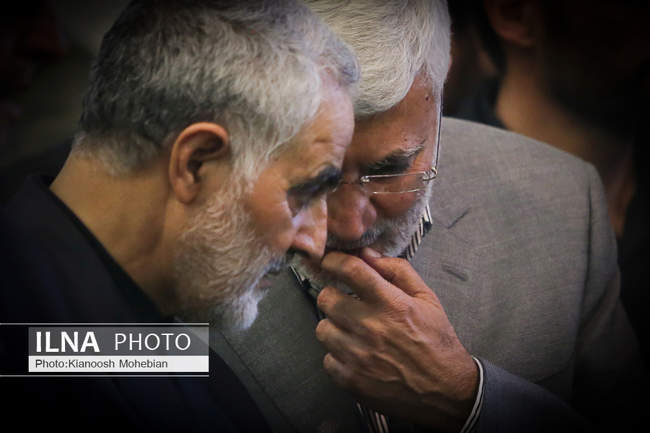 تصاویری از سردار سپهبد شهید قاسم سلیمانی