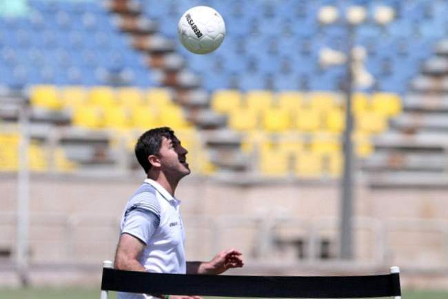 گزارش تصویری از تمرینات پرسپولیس 