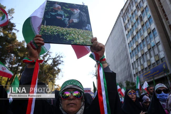 مراسم بزرگداشت ۱۳ آبان در تهران (1 )