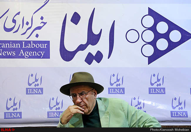 جشن تولد هفتاد و شش سالگی جواد مجابی در خبرگزاری ایلنا 
