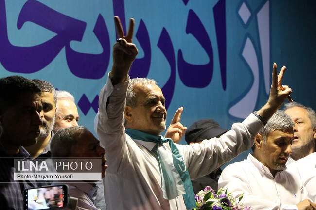 سفر انتخاباتی «مسعود پزشکیان» به تبریز 2