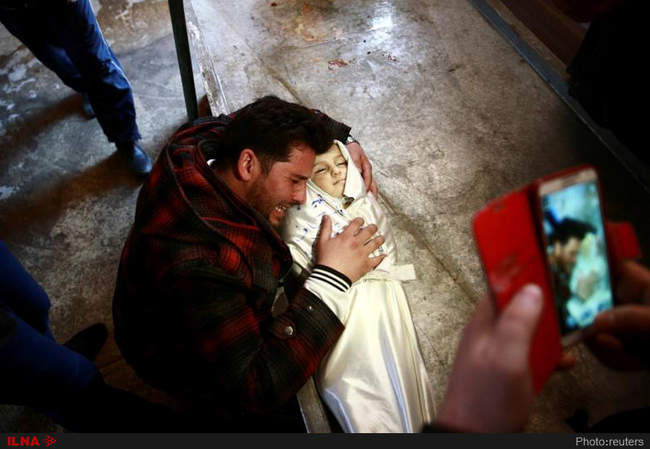 تصاویر برگزیده سال رویترز