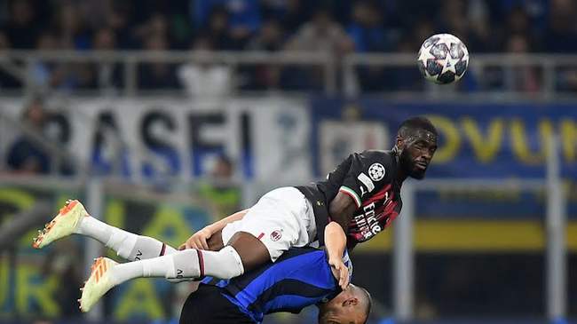 گزارش تصویری دیدار اینتر و میلان