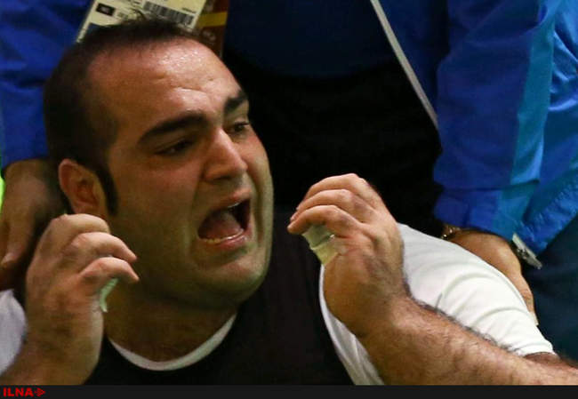 حذف ناعادلانه بهداد سلیمی، وزنه بردار فوق سنگین ایران