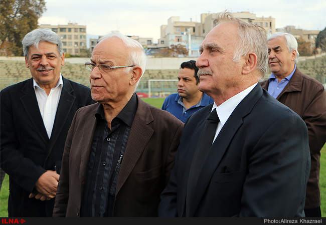 مراسم تشییع زنده یاد منصور پورحیدری