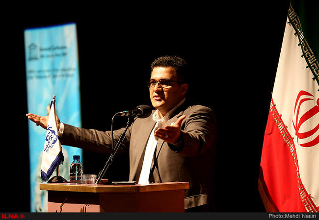 نکوداشت شهرام ناظری در آیین روز ملی فردوسی