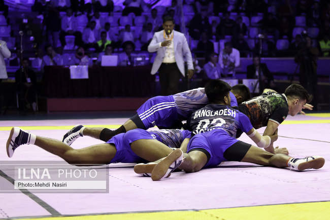 مسابقات کبدی جوانان جهان- روز سوم