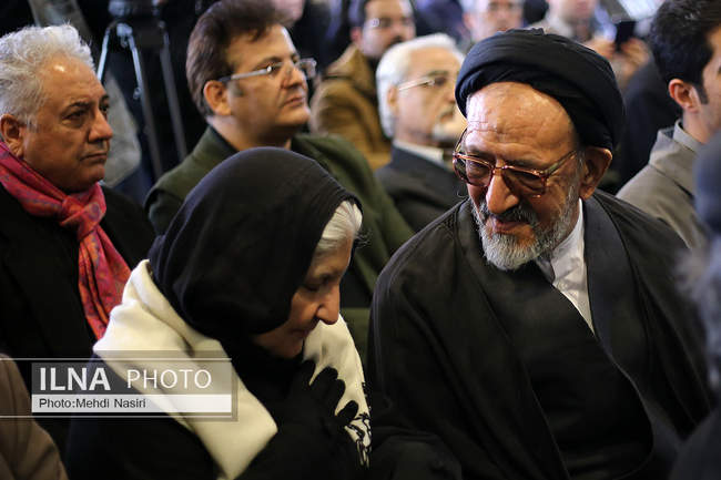 عکسهایی از مرحوم سیدمحمود دعایی