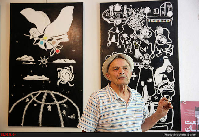 چند ساعتی با رضا بانگیز