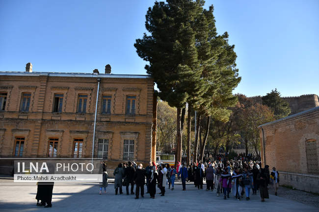 قلعه فلک الافلاک میزبان مسافران نوروزی