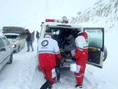 آماده‌باش امدادگران در برف و باران ۷ استان/ توصیه‌های هلال‌احمر برای پیشگیری از تصادفات در شرایط جوی پیش‌رو