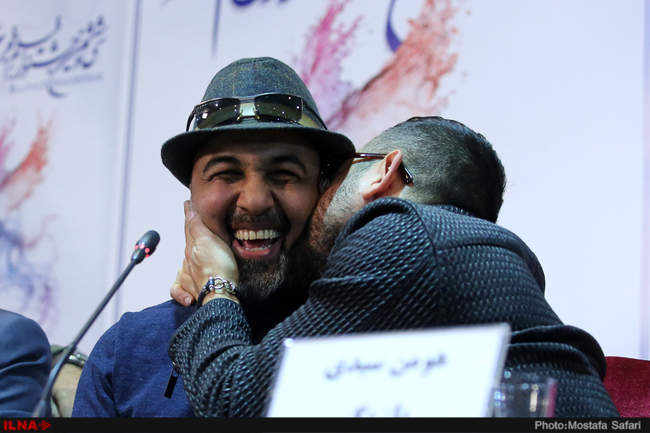 مهناز افشار، مریلا زارعی، رضاعطاران و سارا بهرامی در هشتمین روز جشنو