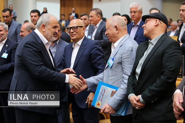 مراسم روز ملی صنعت و معدن با حضور رییس جمهور