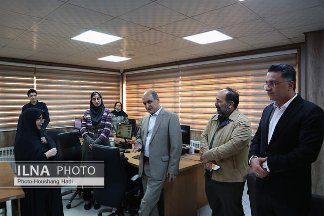 بازدید استاندار گیلان از ایلنا