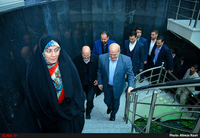 سفر یک روزه معاون رئیس جمهوری و رئیس سازمان حفاظت محیط زیست به قزوین