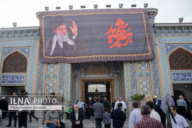 مراسم یادبود شهدای خانواده رهبر معظم انقلاب
