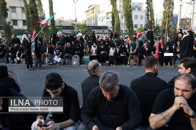 مراسم تشییع پیکر مطهر رهبر شهید انقلاب / 1