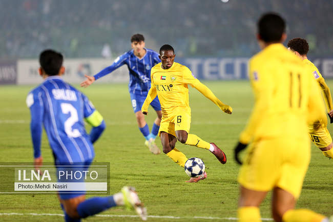 گزارش تصویری دیدار تیم‌های استقلال ایران و الوصل امارات