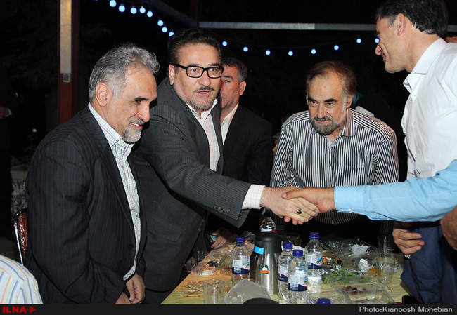 ضیافت افطاری حزب ندای ایرانیان