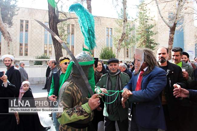 راهپیمایی 22 بهمن در اصفهان