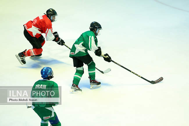 فینال دومین دوره لیگ هاکی روی یخ پسران زیر ۲۰ سال