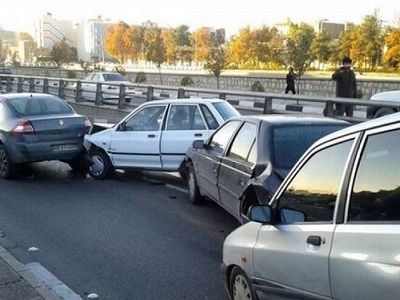 مردان تهرانی ۷ برابر زنان در تصادفات مقصرند 