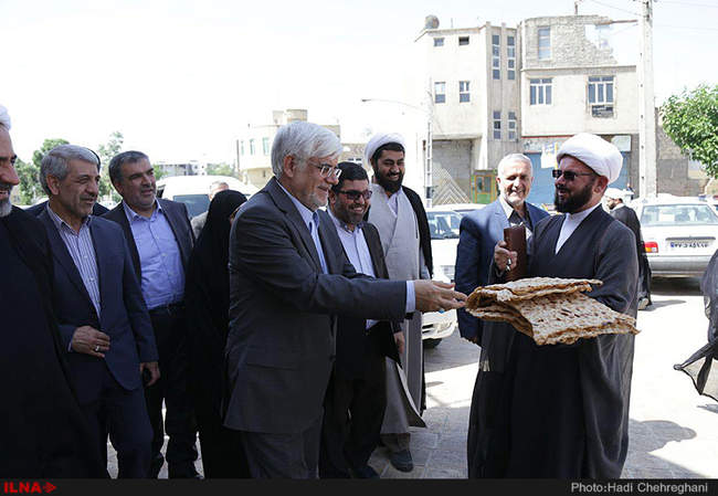 سفر یک روزه محمدرضا عارف به استان قم