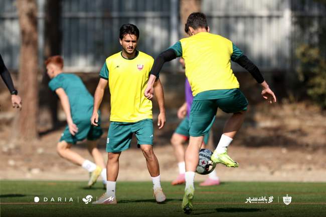 گزارش تصویری تمرین امروز پرسپولیس