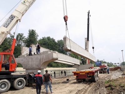 پیشرفت فیزیکی ۳۵ درصدی تقاطع غیر همسطح نیروی دریایی رشت