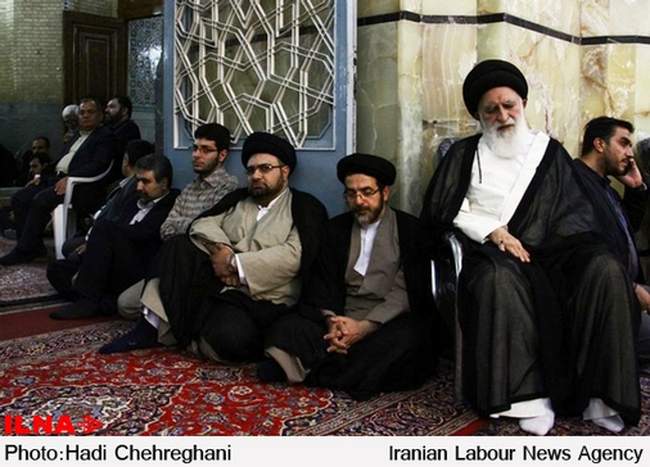 آیین پنجاه و پنجمین سالگرد ارتحال آیت‌الله‌ بروجردی