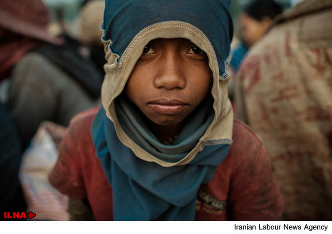 فراگیر شدن کار کودک در جهان