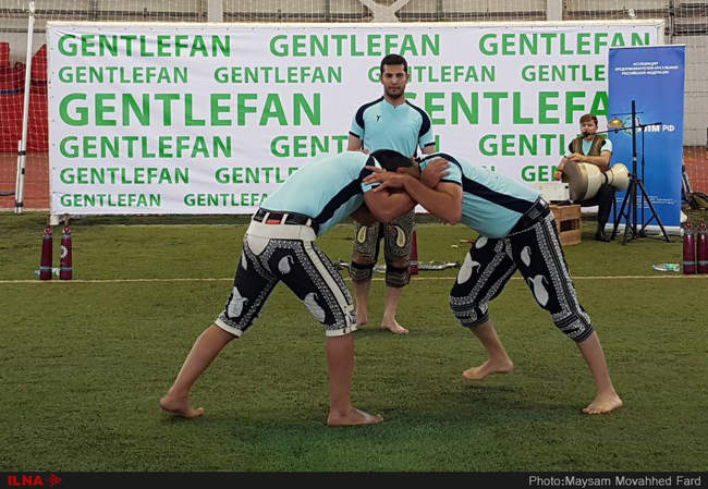 آیین های پهلوانی و زورخانه ای به بهانه حضور تیم ملی فوتبال در قازان