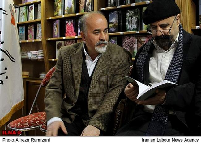 حضور اهالی فرهنگ و کتاب در کتابفروشی‌ها