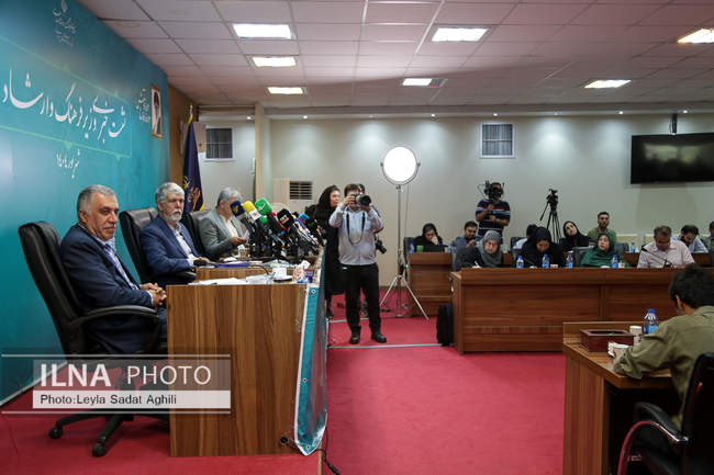 نشست خبری وزیر فرهنگ و ارشاد اسلامی