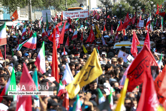 دومین روز مراسم وداع با رهبر شهید انقلاب در مصلای تهران/ 10